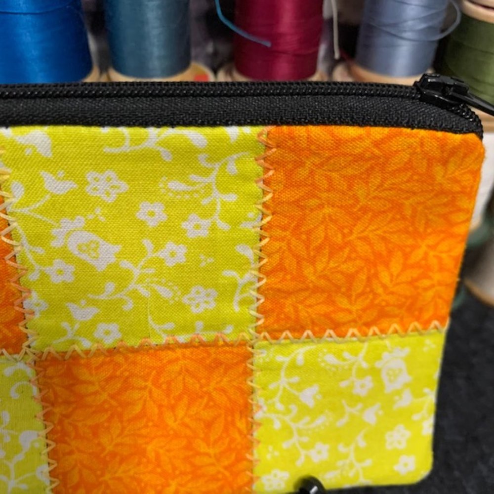 Quilted Wallet/Coin Pouch - Picture 2 of 8
